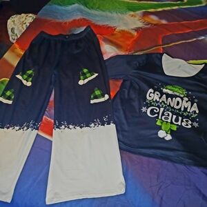 Grandma Claus  Outfit